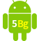 Aplicativo 5Bg para Android